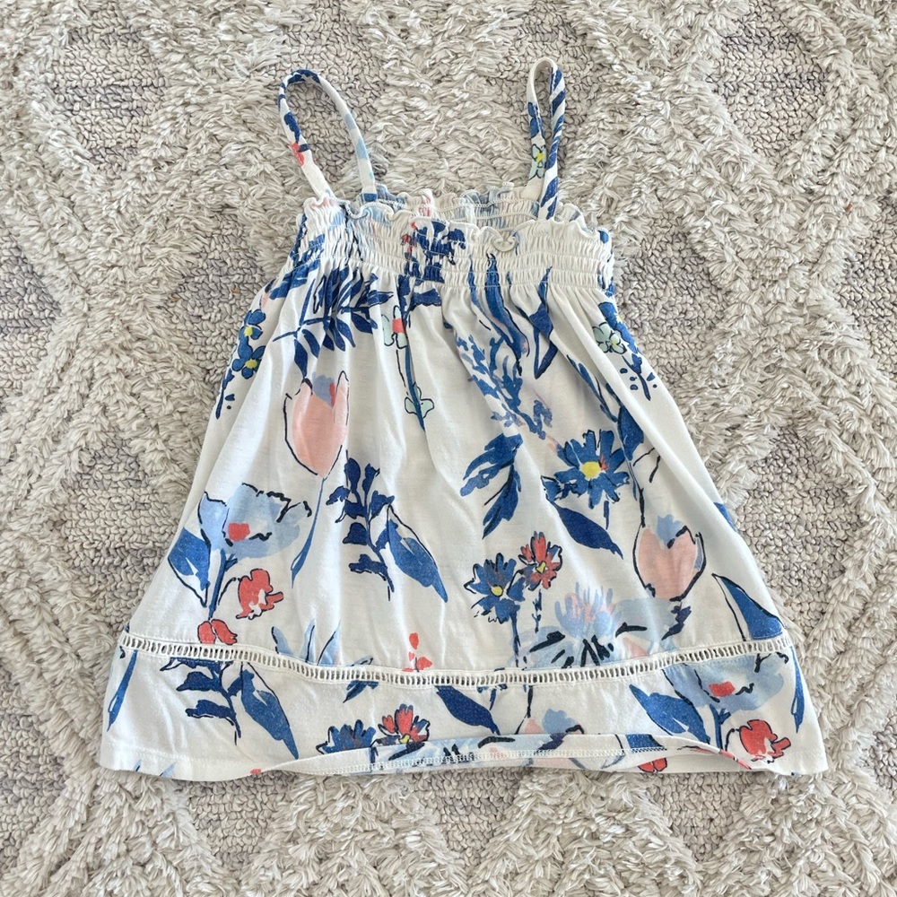 Floral Flowy Tank